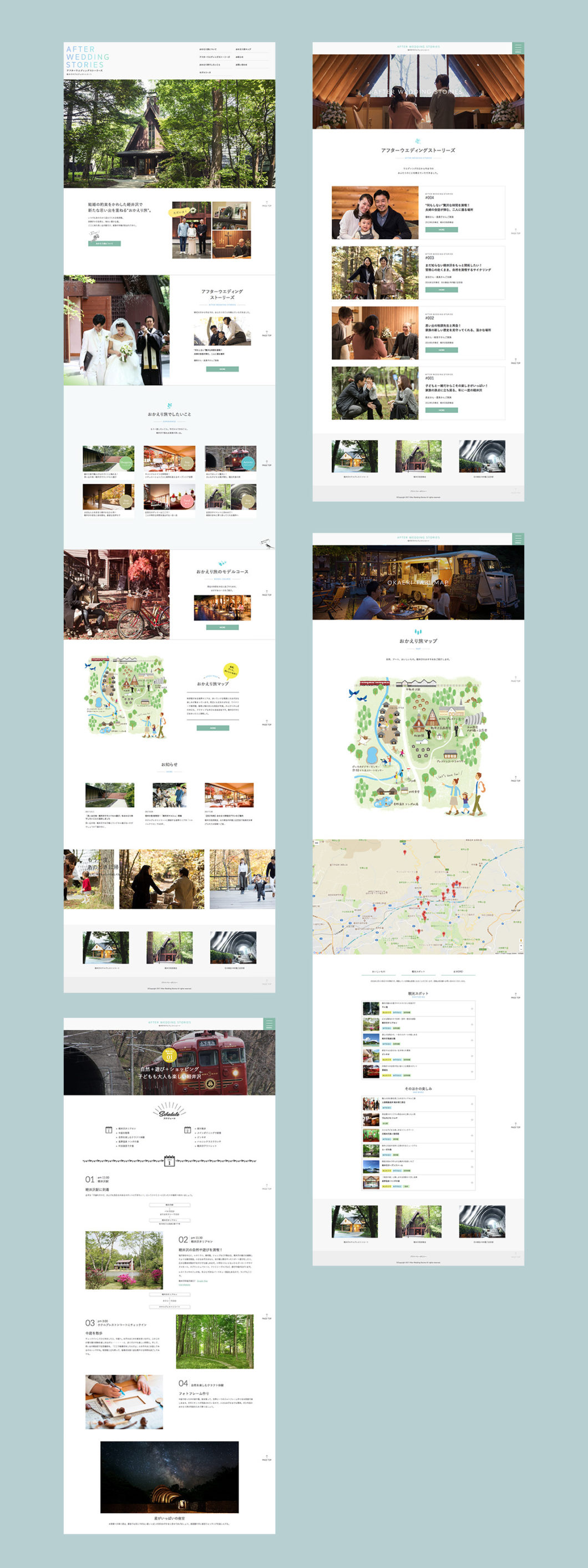 写真：After Wedding Stories website - 制作実績