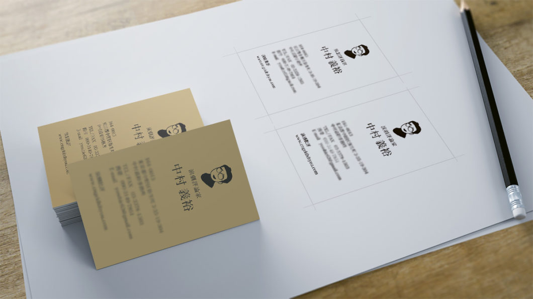 写真：Business Card Design - 制作実績