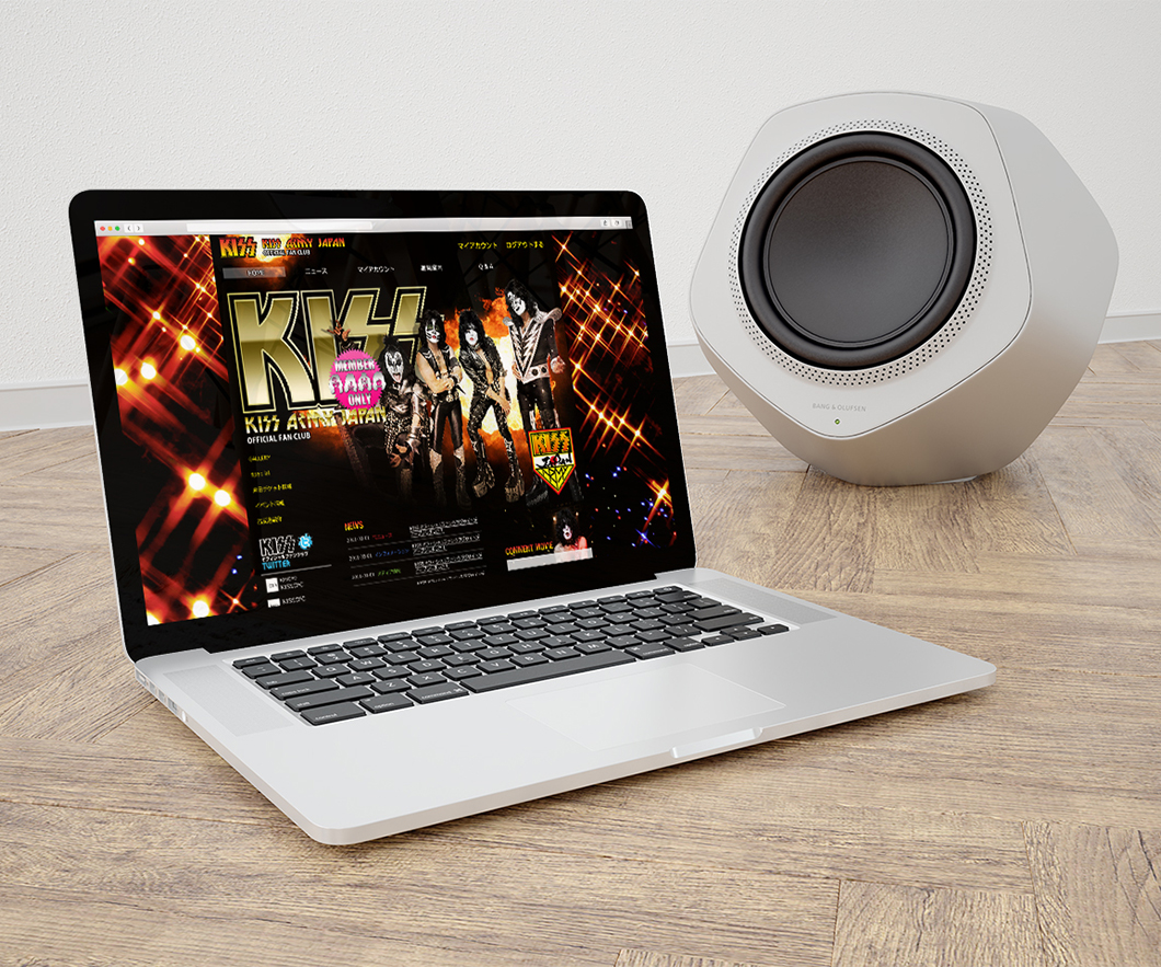 写真：KISS FANCLUB webサイト - 制作実績